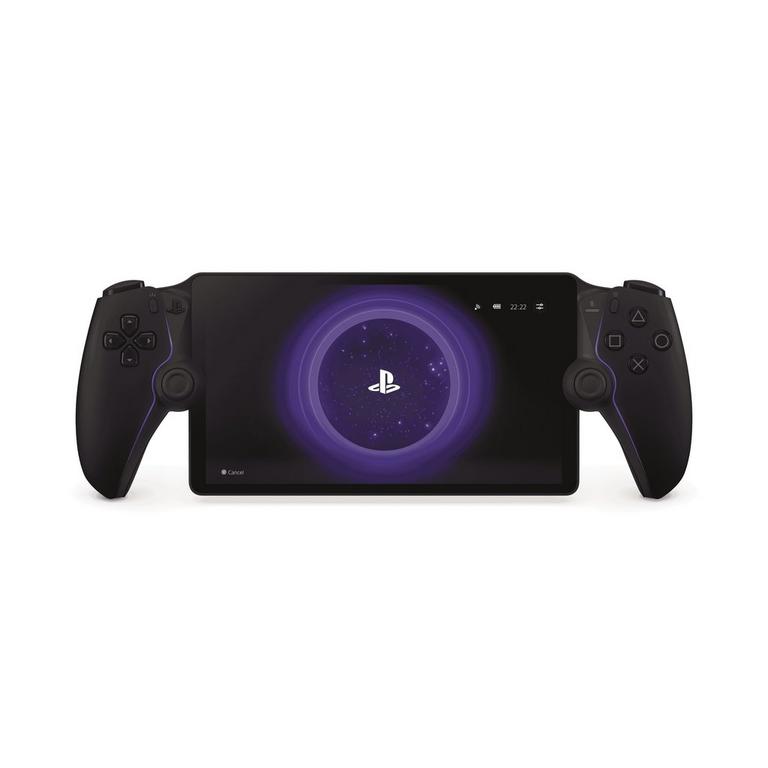 PlayStation Portal Midnight Black