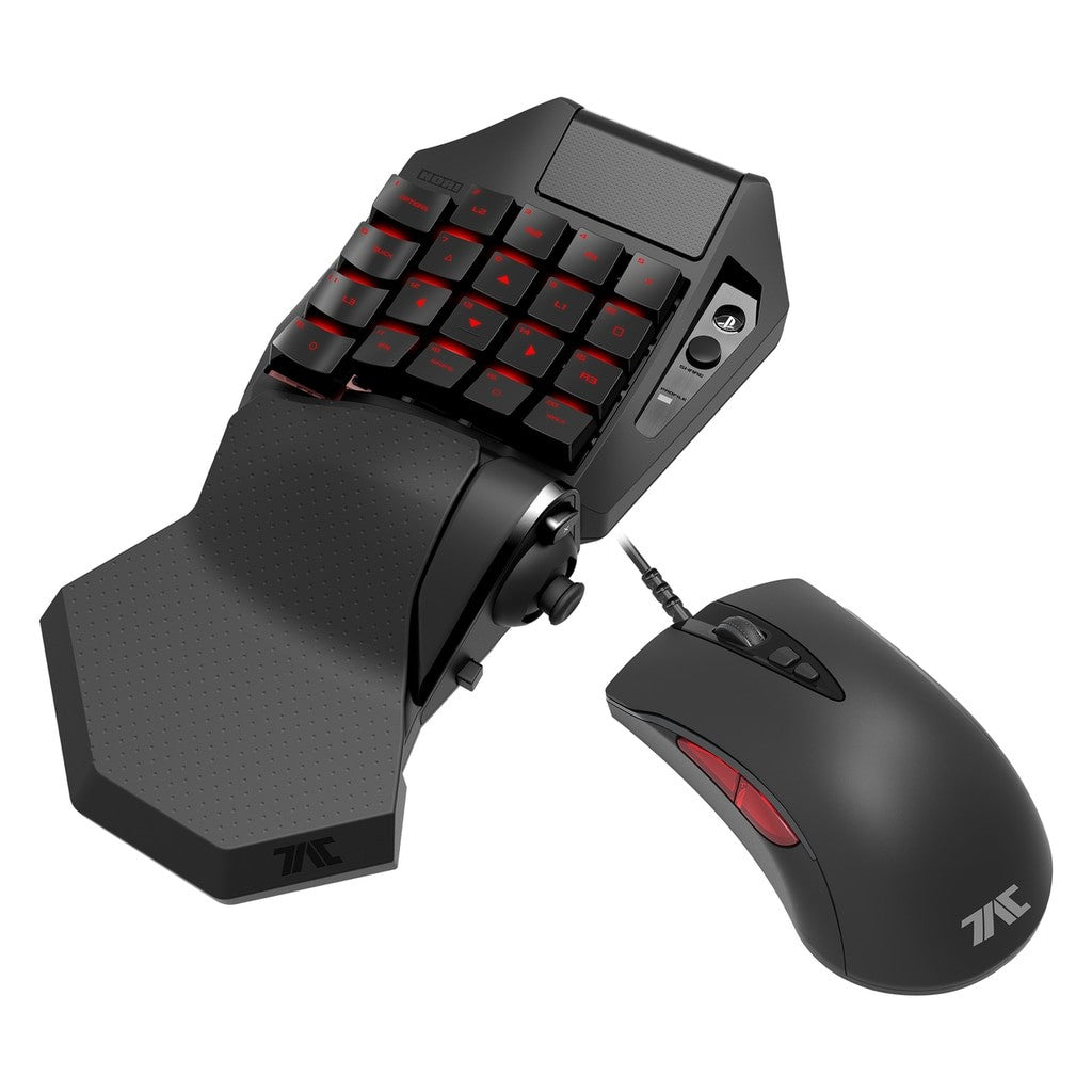 Hori PS4 TAC : PRO (Manette Clavier Mécanique et Souris pour PS4/PS5)