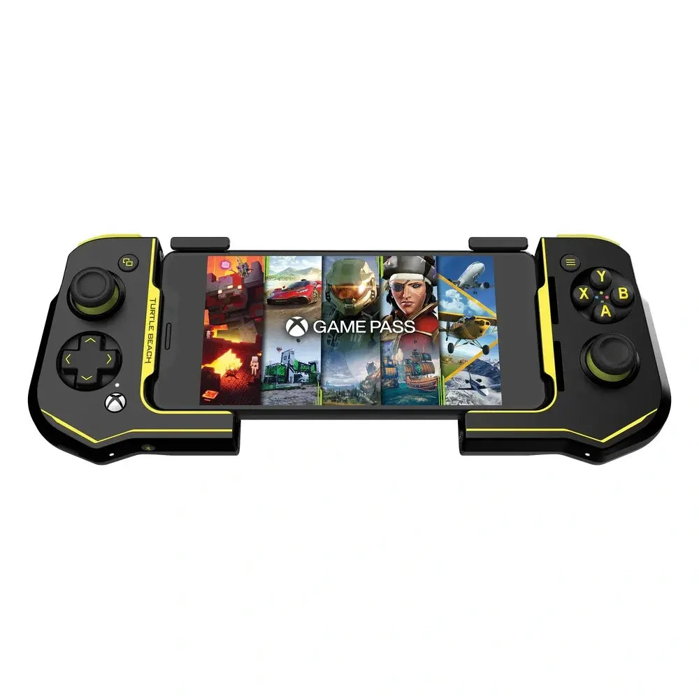Turtle Beach Atom Black Yellow Bluetooth Gamepad Android  (Smartphone)