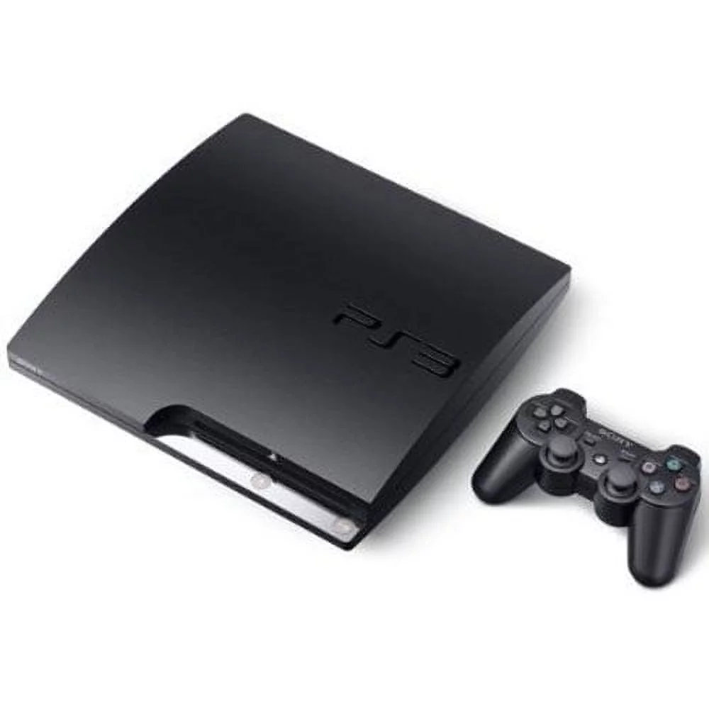 Playstation 3 Slim 320 Go Flashée +jeux Occasion ♻️