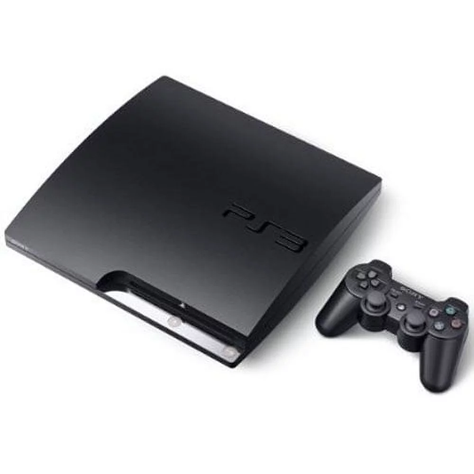 Playstation 3 Slim 320 Go Flashée +jeux Occasion ♻️