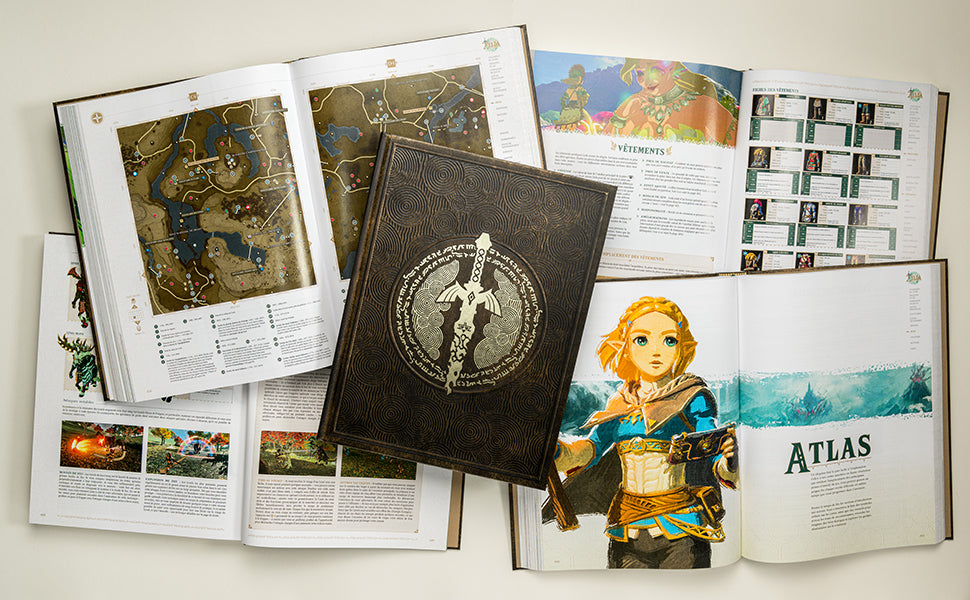 Zelda Tears of the Kingdom Collector Edition (Nintendo Switch)