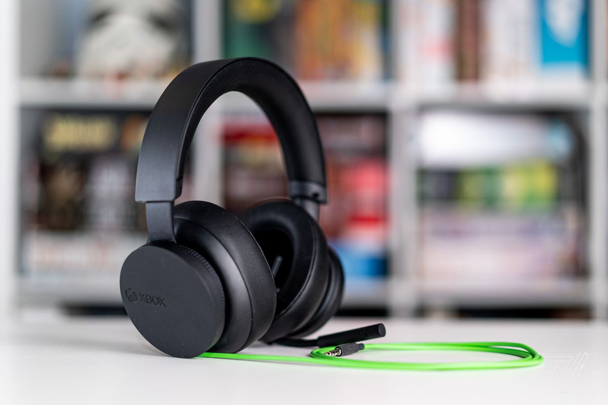 Casque Xbox Wired Headset for Xbox Series X|S, Xbox One, PC