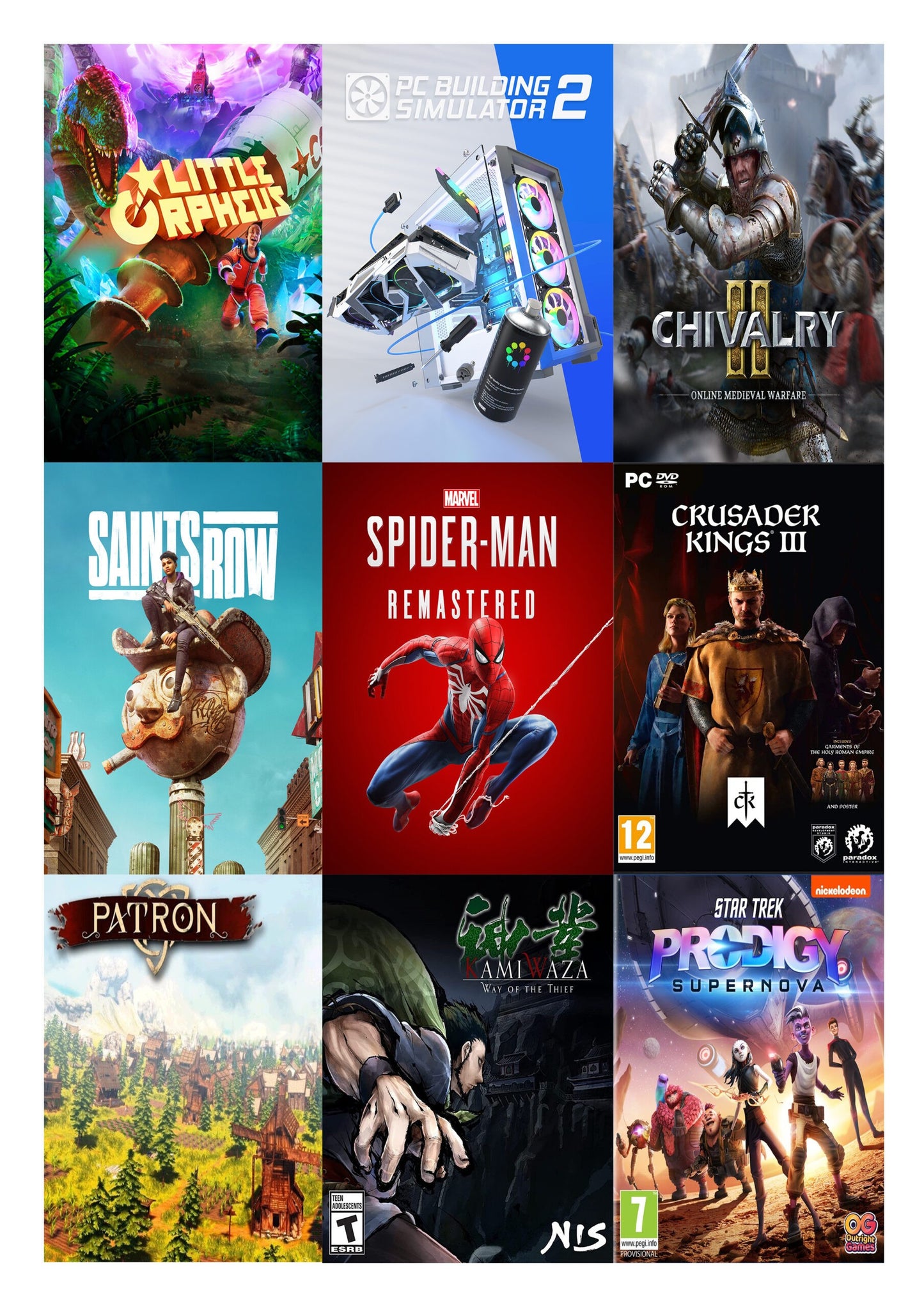 Chargement de Jeux PC (Crack) sur Disque Dur