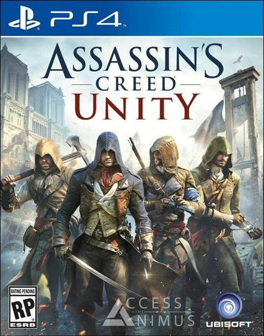 ASSASSIN'S CREED UNITY PS4