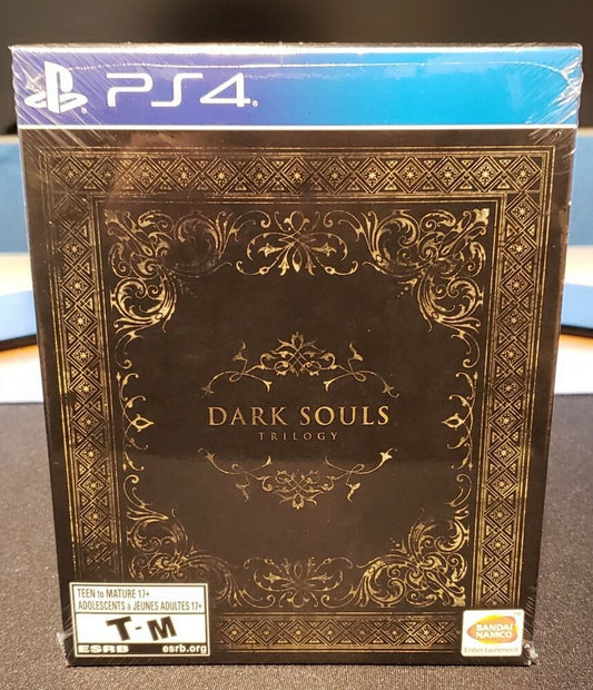 Dark Souls Trilogy (Ps4)