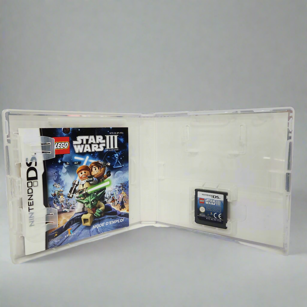 Lego Star Wars III : the Clone Wars Nintendo DS Classic (Boite + Notice) Occasion ♻️