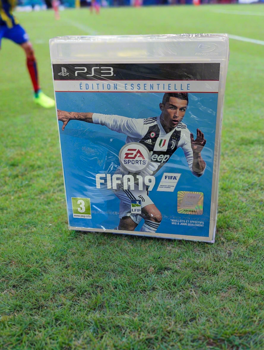 Fifa 19 PS3 (Pegi Fr) -Neuf-