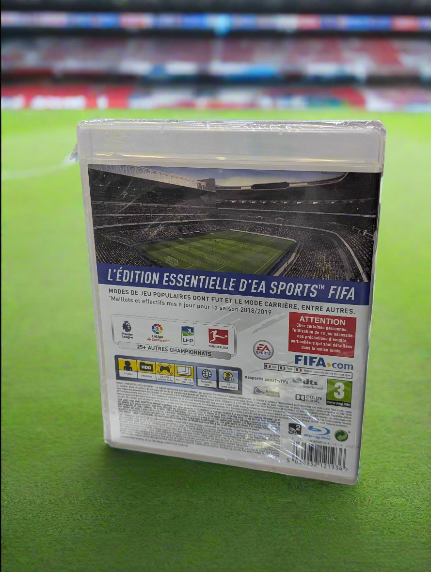 Fifa 19 PS3 (Pegi Fr) -Neuf-