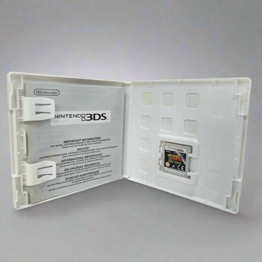 YO-KAI Watch 2 Esprit Farceurs Nintendo 3ds (Boite + Notice) Occasion ♻️