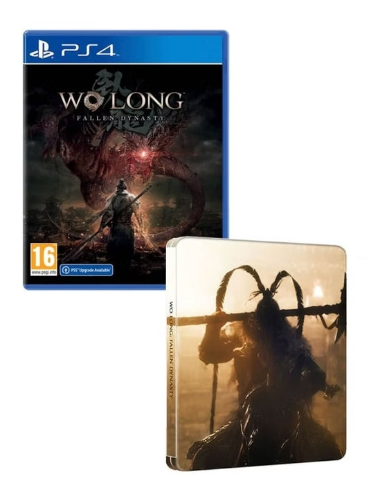 Wo Long Fallen Dynasty Steelbook Édition Ps4