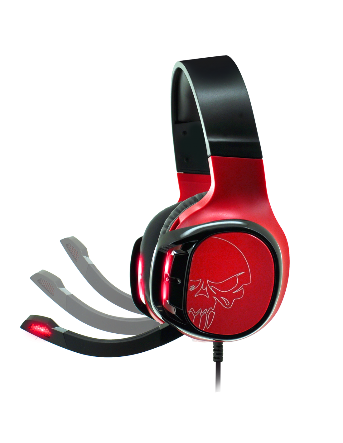 Casque Spirit of Gamer Elite H60  Black / Red