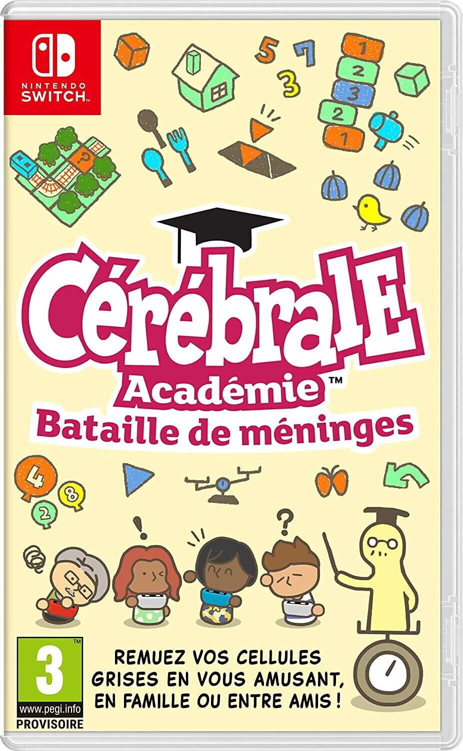 Cerebrale Academie : Bataille de meninges Nintendo switch