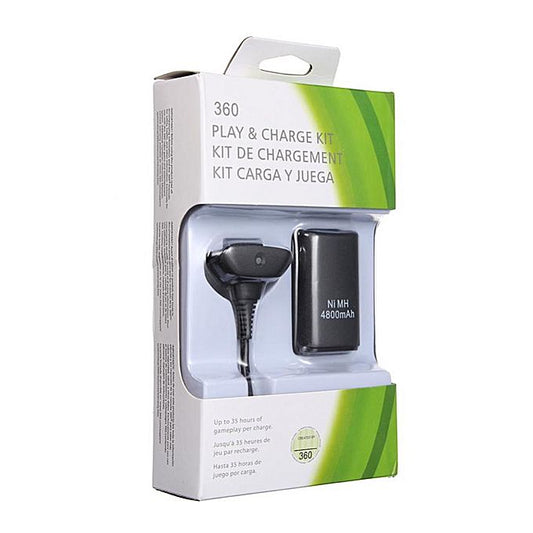 Batterie + Cable (Xbox360)