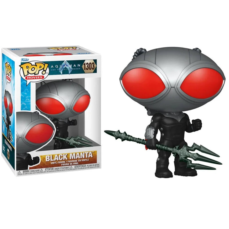 Figurine Funko pop Original N° 1303 Black Manta DC Aquaman