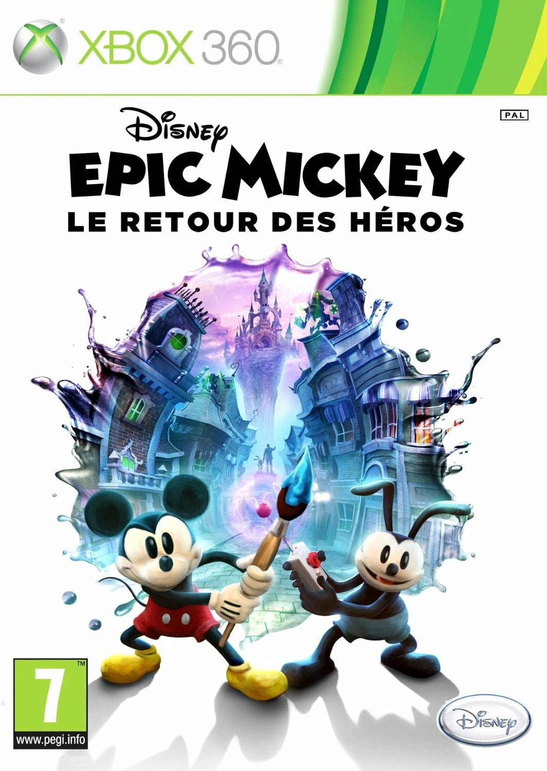Disney Epic Mickey : Le retour des héros Xbox 360 Original Occasion ♻️