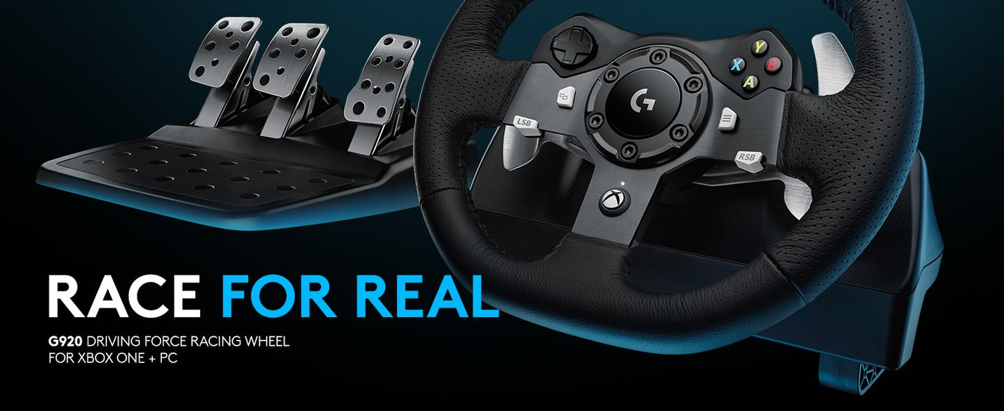 Volant Logitech G920 Driving Force Racing Wheel