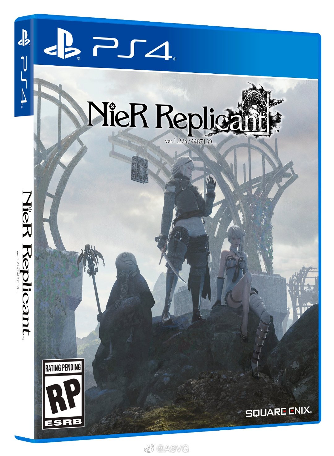 Nier : Replicant Ver. 1.22474487139...