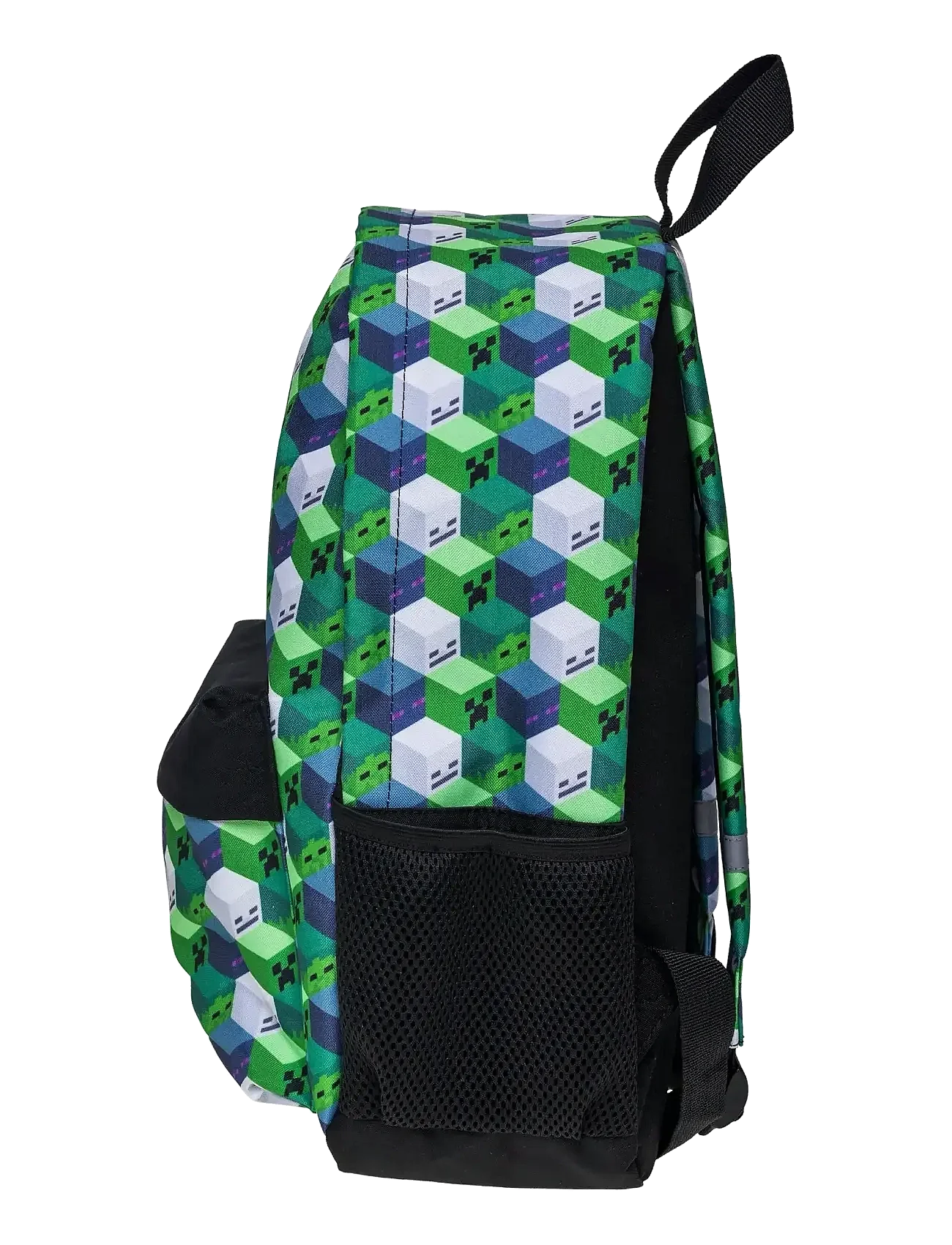 Cartable - Minecraft Backpack (creeper) - 38 X 28 X 13 Cm