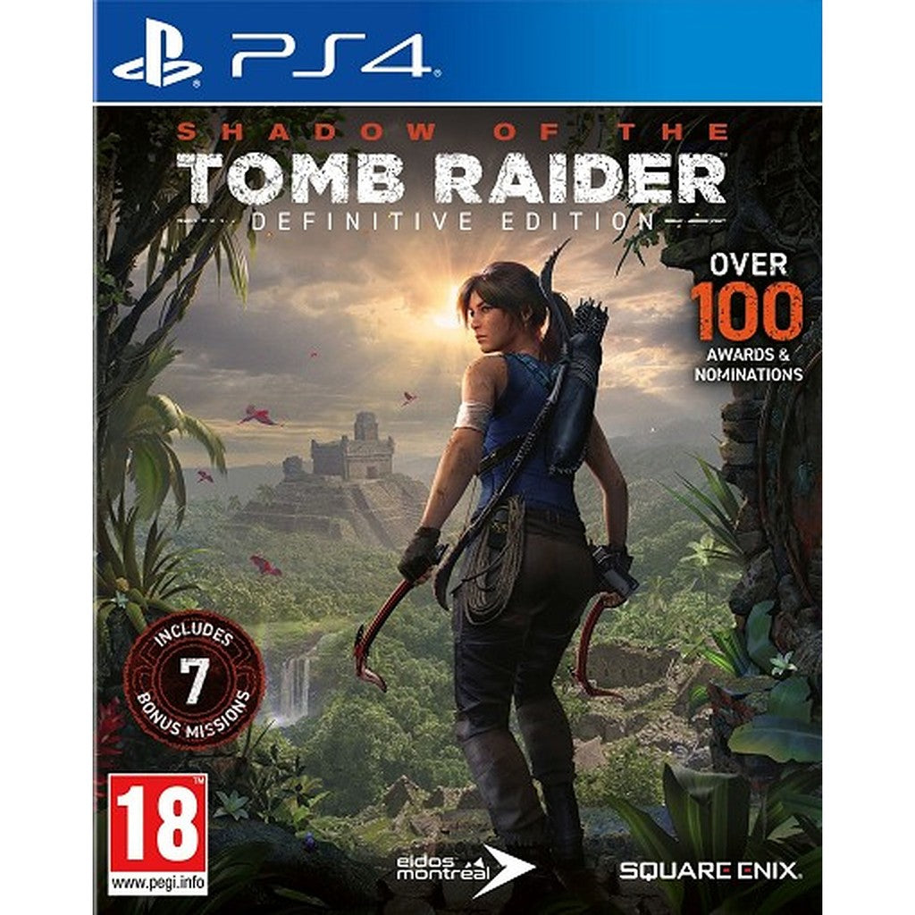 Shadow Of The Tomb Raider : Definitive Edition Occasion ♻️