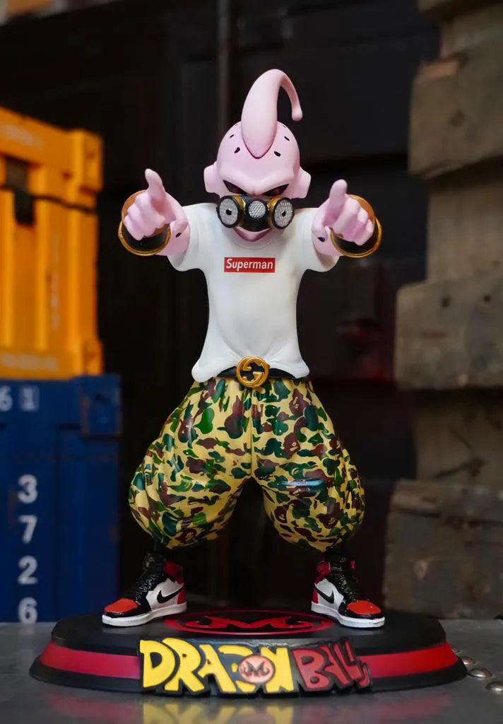 Figurine Supreme Dragon Ball Majin Boo | 25 cm