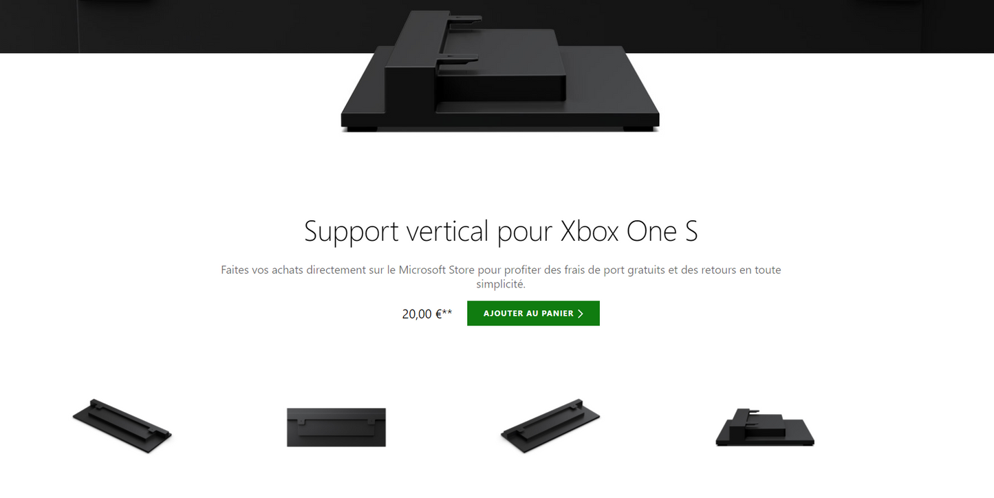 STAND VERTICAL XBOX ONE S