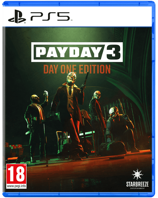 PAYDAY 3 PS5 Occasion ♻️