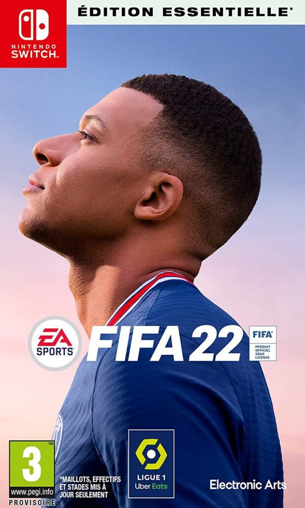 FIFA 22 Legacy Edition Nintendo Switch (Sans Boite) Occasion ♻️