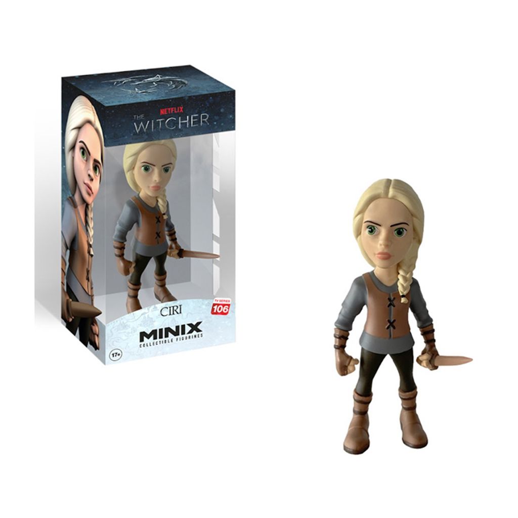 Figurine Minix 12 Cm - The Witcher - Ciri