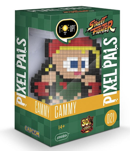 LAMPE Pixel Pals: Street Fighter Cammy 15cm
