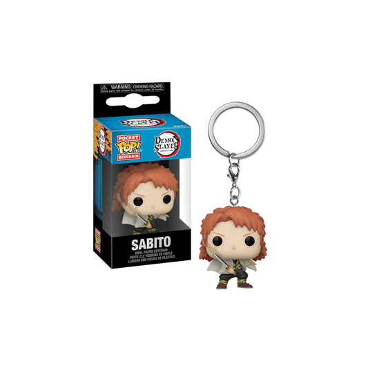 Funko POP Mini DEMON SLAYER - Pocket Pop Keychains - Sabito