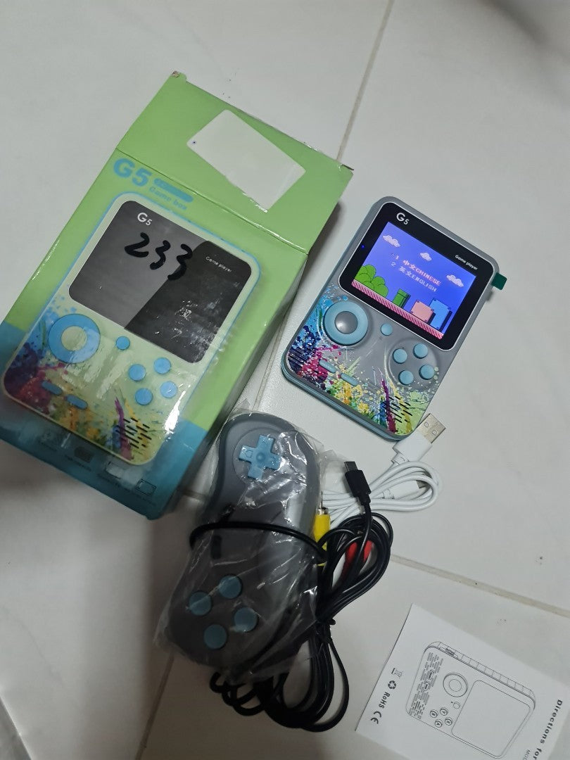 Gamebox 500 in 1 Games (+ 1 Manette) G5