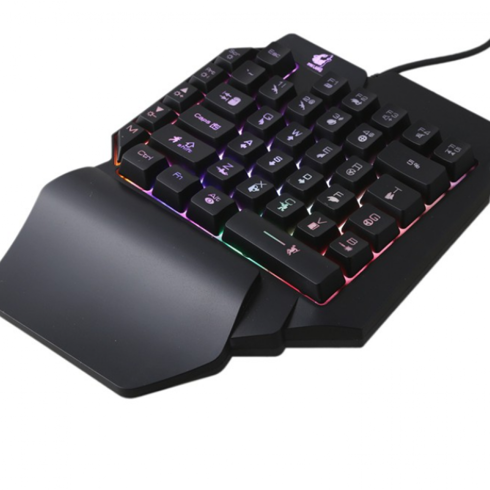 One-Hand Keyboard Ziyou Lang