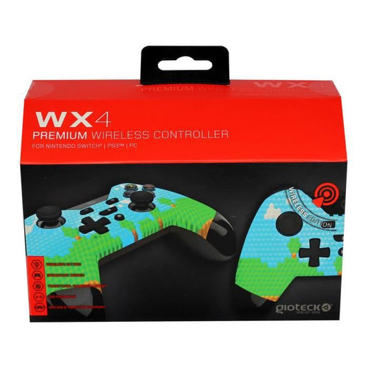 Manette Sans fil WX4 Nintendo Switch By Giotech