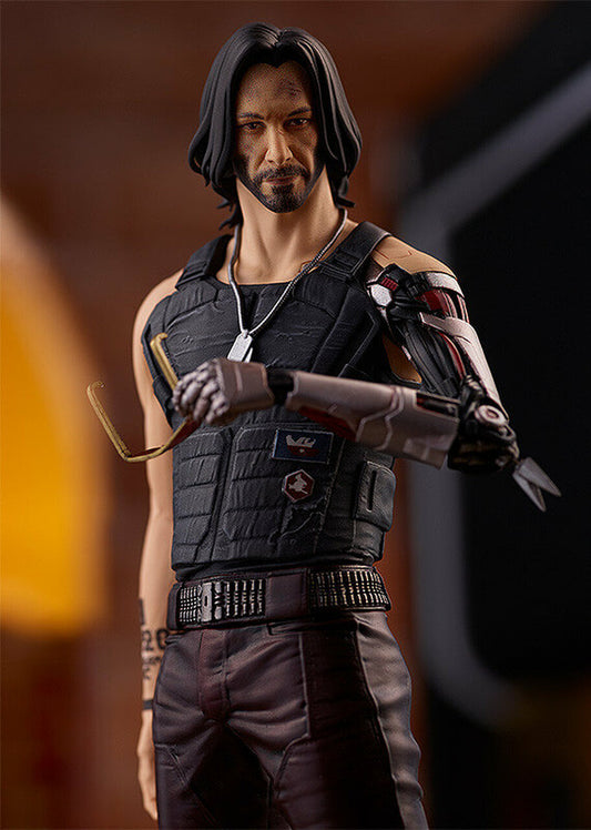 Figurine Cyberpunk Johnny Silverhand 18 cm