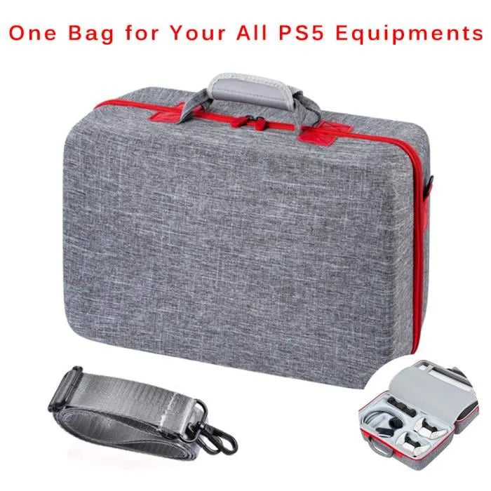 Valise Pour PS5 FAT "GRISE"