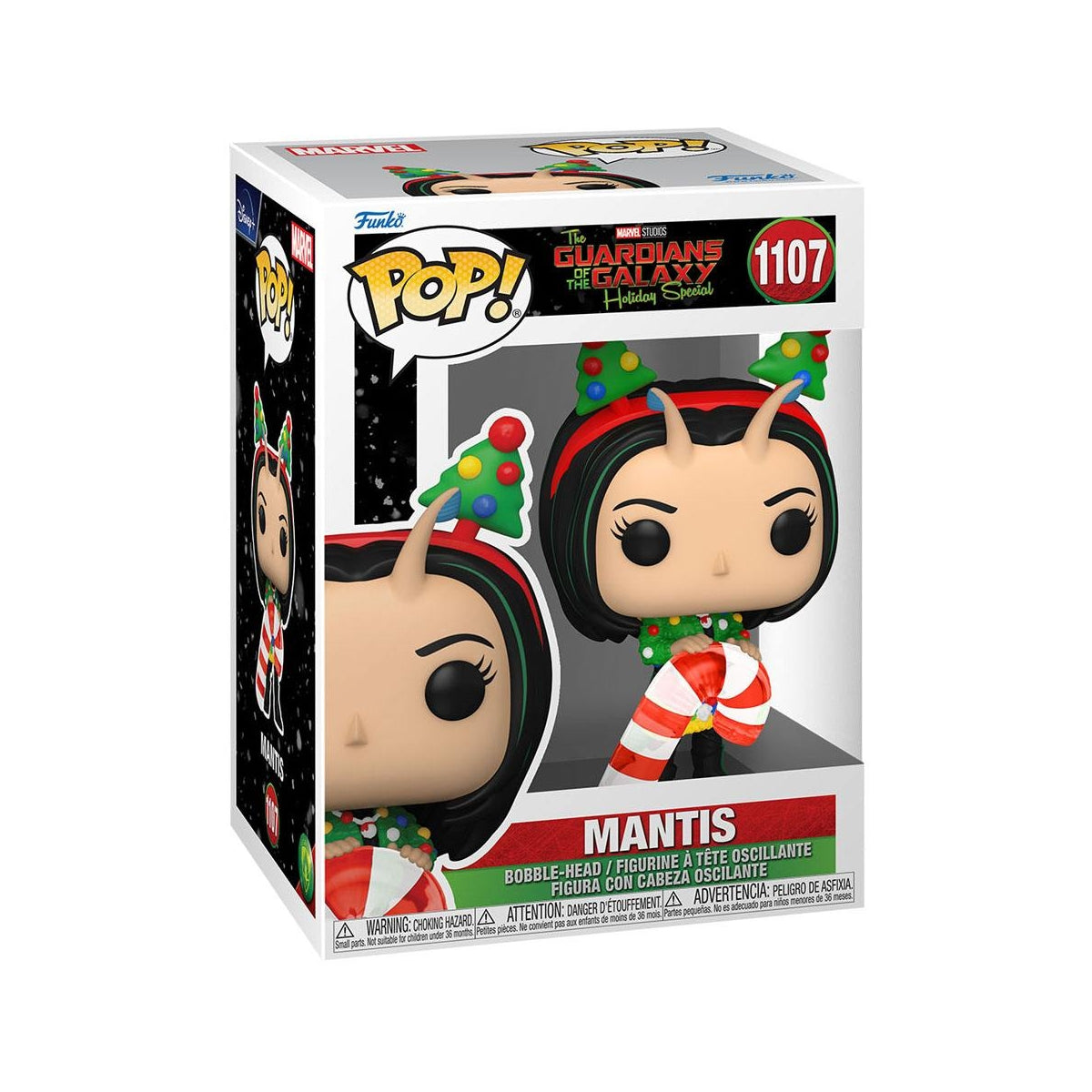 Figurine Funko pop Marvel Original N° 1107  Mantis Guardians of the Galaxy