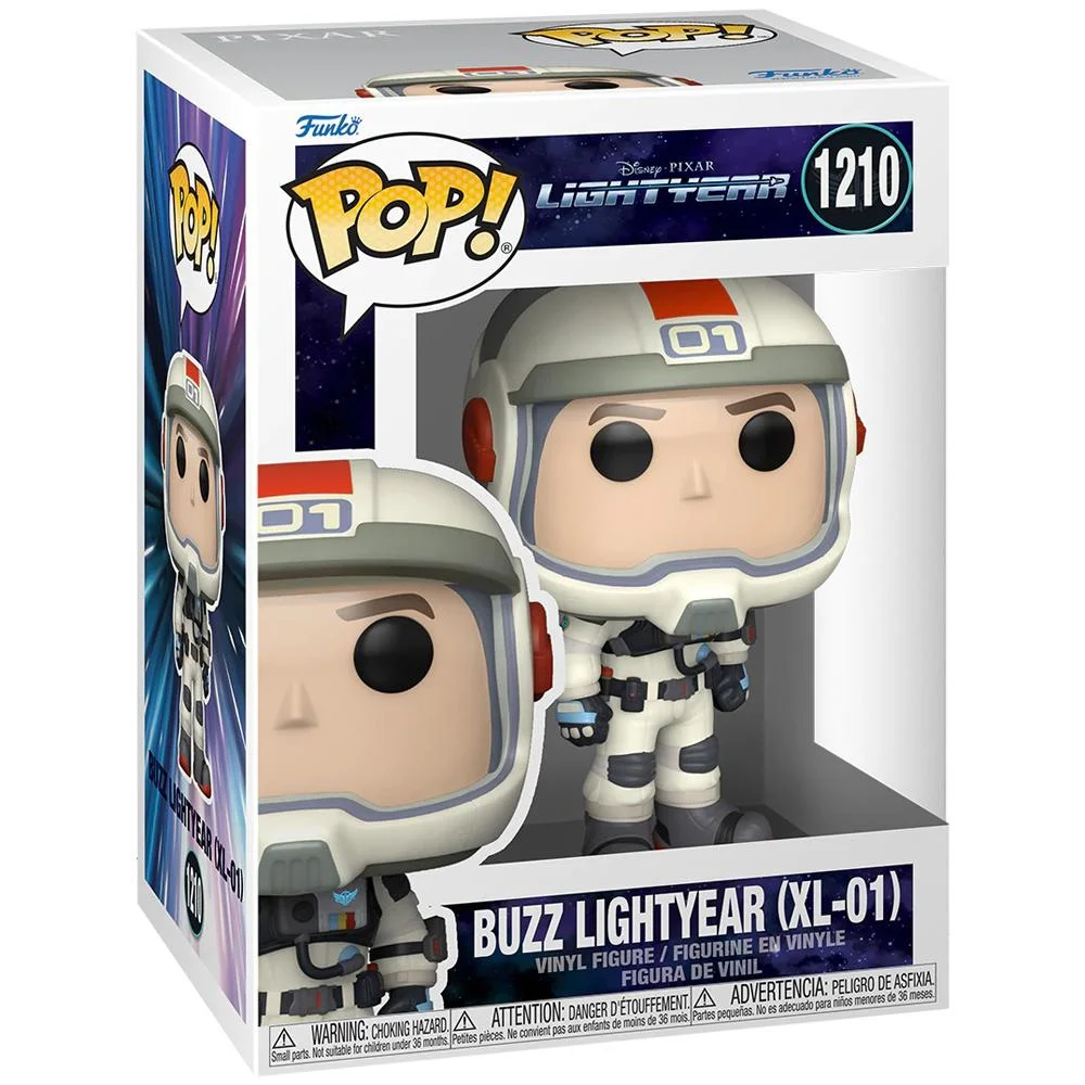 Funko Pop! #1210 Disney Pixar Lightyear Buzz Lightyear (XL-01)
