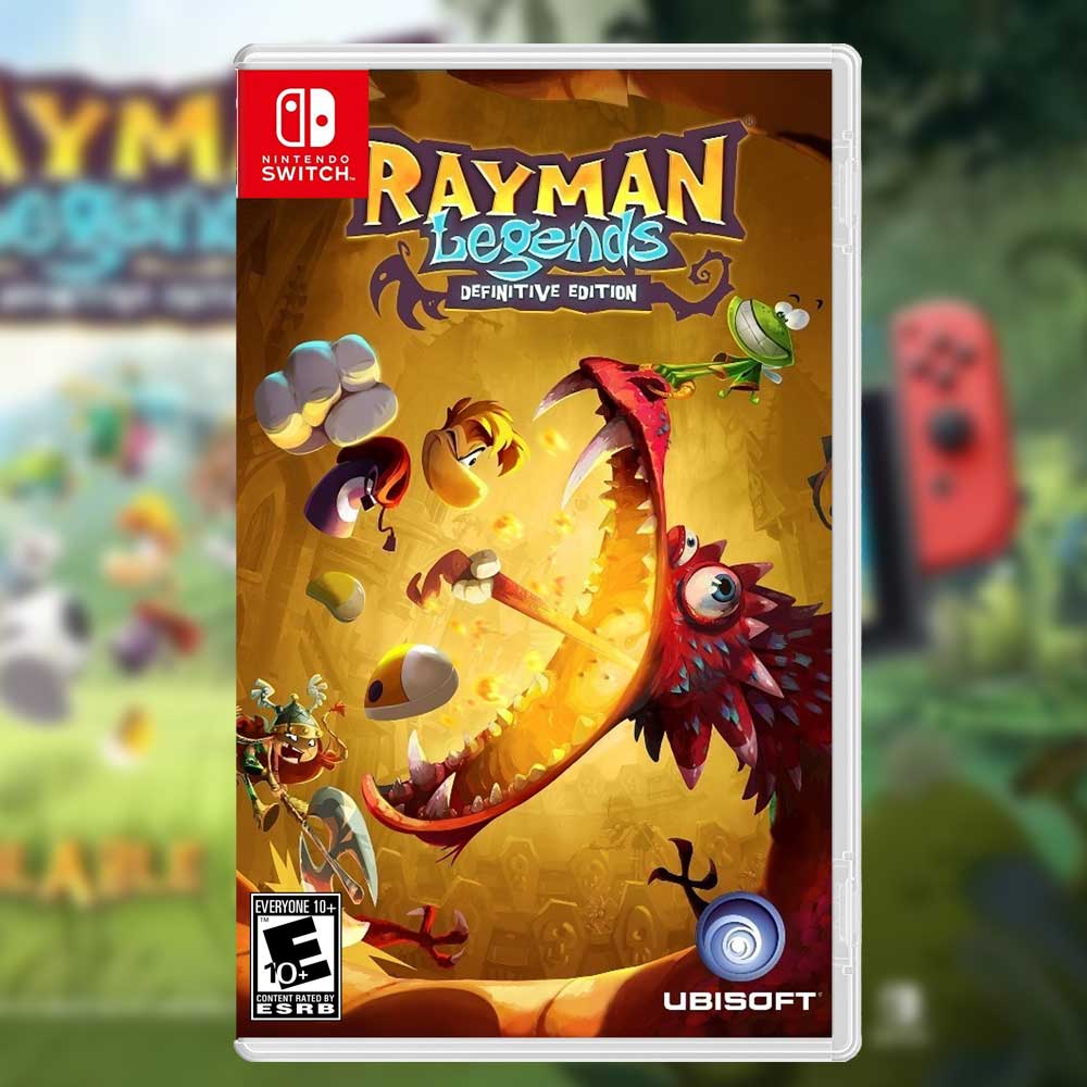 Rayman Legends Definitive Edition Nintendo Switch (Sans Boite) Occasion ♻️