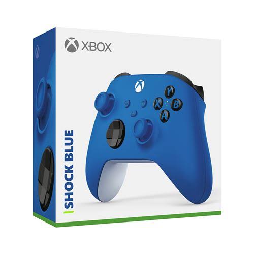 Manette Xbox One Series S/X Shock Blue