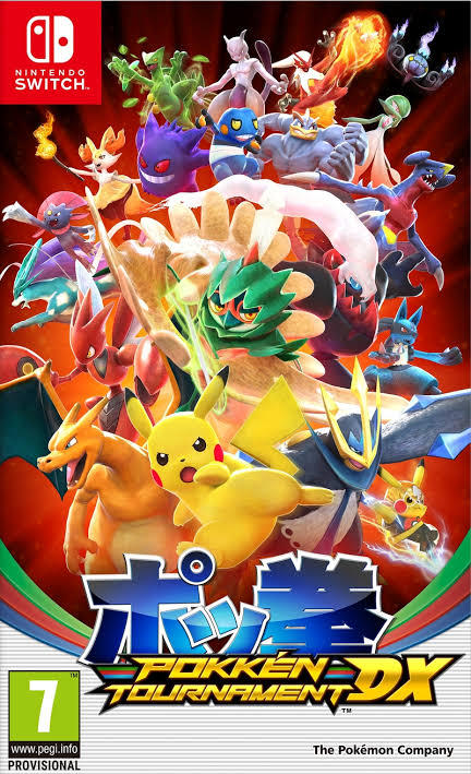 Pokken Tournament DX Nintendo Switch (Sans Boite) Occasion ♻️
