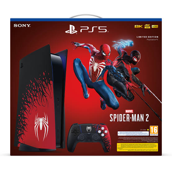 PlayStation®5 – Marvel’s Spider-Man 2 Limited Edition (Sans Jeu)
