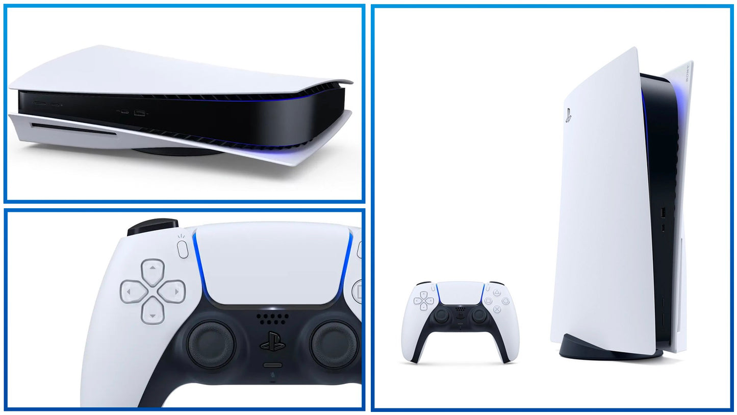 Console Playstation 5 | PS5 FAT | Edition STANDARD Occasion ♻️