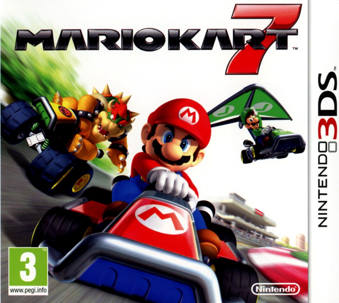 Cartouche Nintendo 3DS Mario Kart 7 Occasion-♻️  Sans Boite