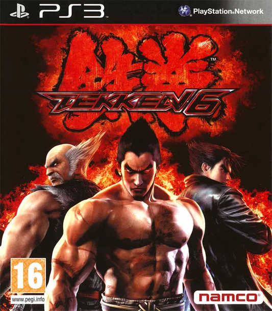 Tekken 6 PS3