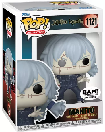 Figurine Funko Pop  n°1121 Mahito- Jujutsu Kaisen - 10cm