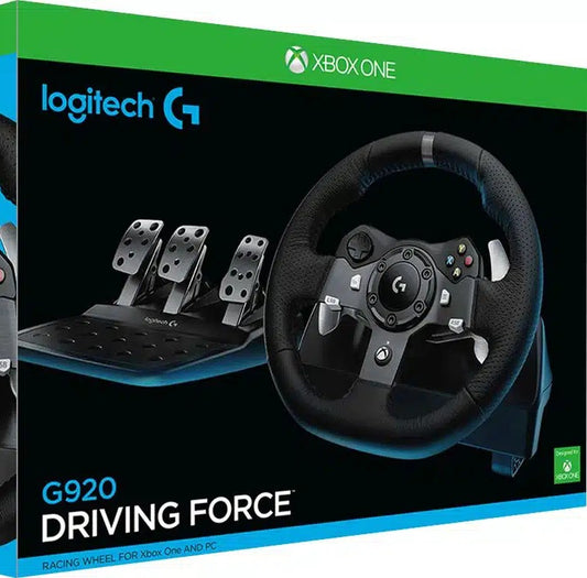 Volant Logitech G920 Driving Force Racing Wheel