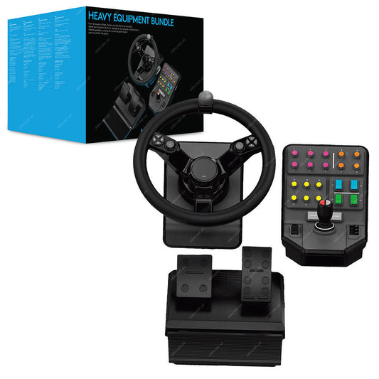 Volant Logitech Heavy Bundle Equipment (PC & Playstation)