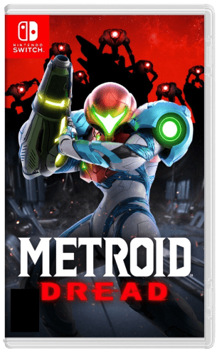 Metroid Dread Nintendo Switch