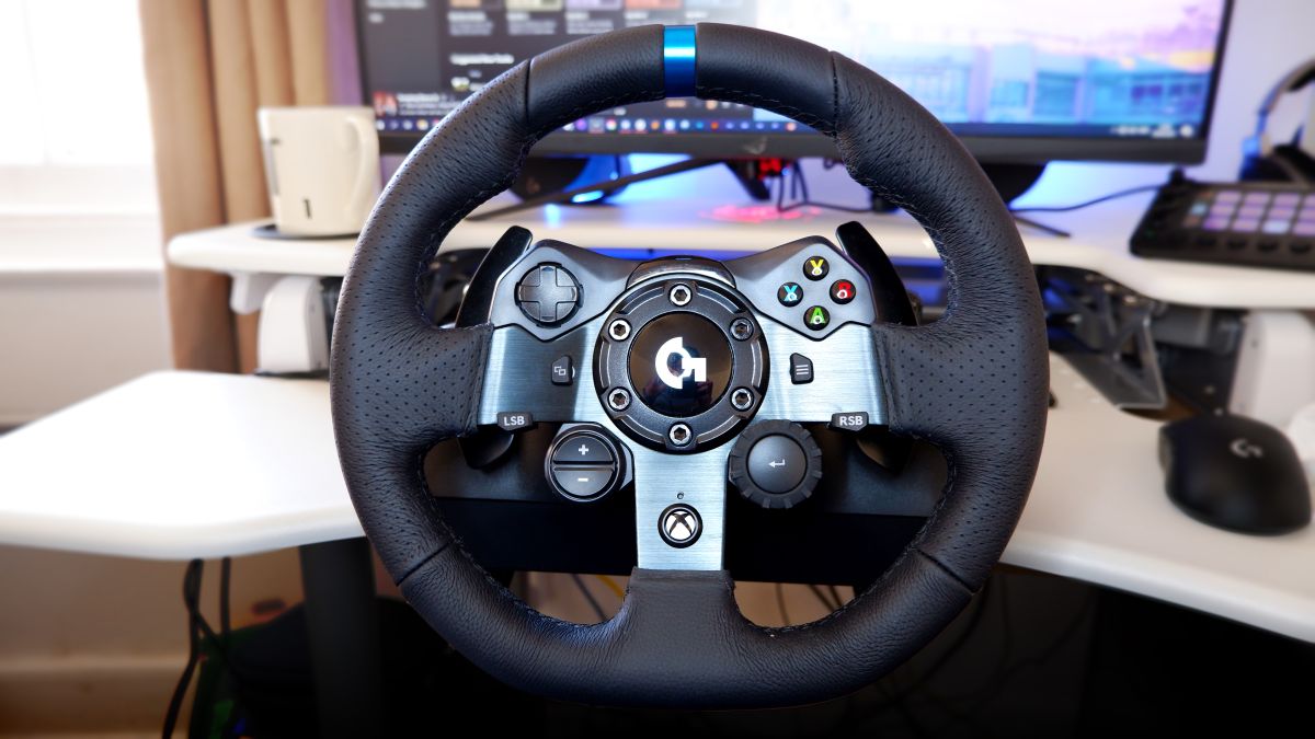Volant Logitech G923 Racing Wheel *Commande